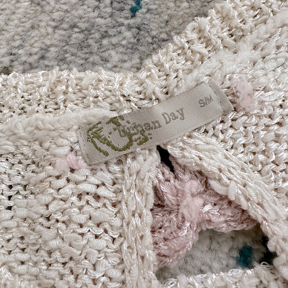 Urban Day Creamy Pale Pink Knit Sweater - Picture 8 of 11